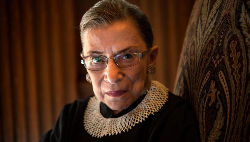 Ginsburg talks about her life on the Supreme Court