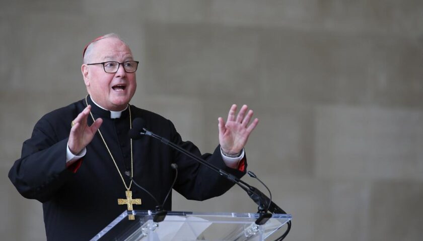 Opinion: Cardinal Dolan is making a mistake by praying at RNC