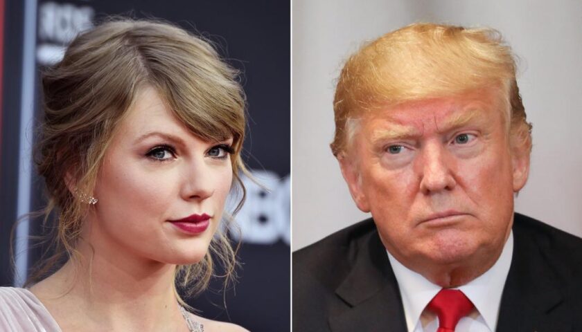 Taylor Swift is 100% right about Trump