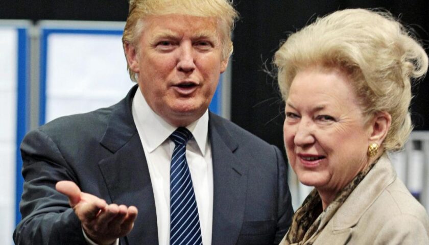 Maryanne Trump Barry called her brother 'cruel' and appeared to confirm some allegations from her niece Mary Trump's book, the Washington Post reports