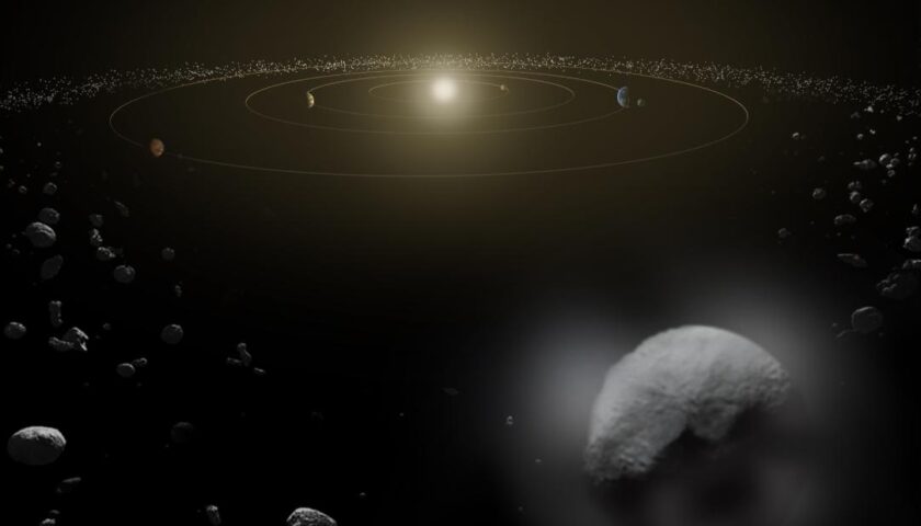 NASA says an asteroid is headed our way right before Election Day