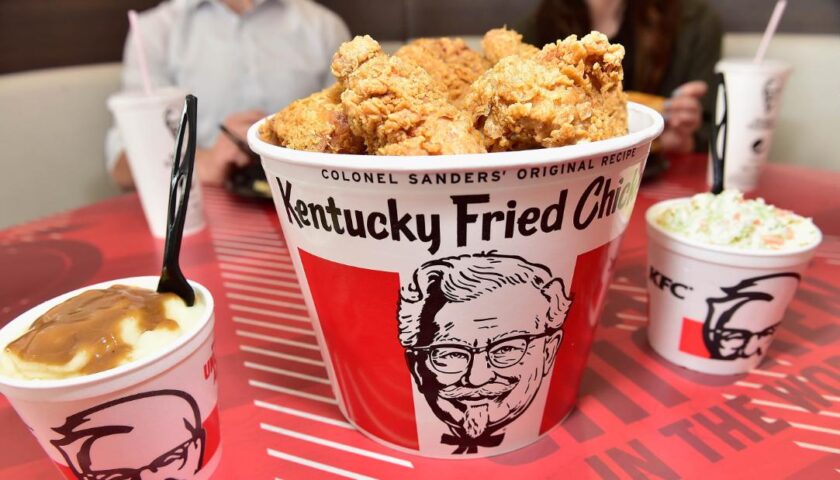 KFC suspends famous slogan over Covid-19