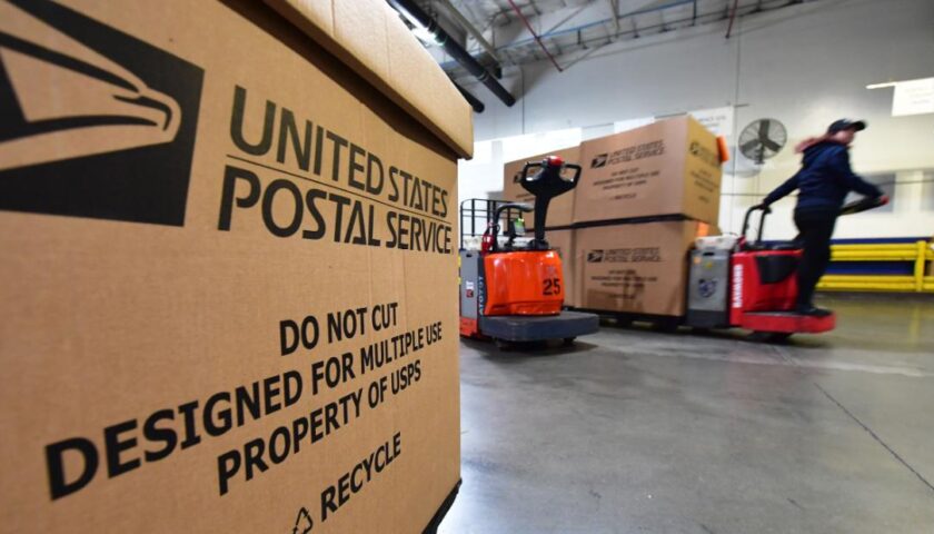 READ: House Democrats release revised USPS bill, tout more than 200 cosponsors