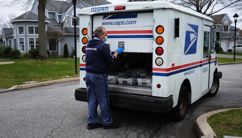 Postal service warning states it may not be able to deliver ballots in time based on current election rules