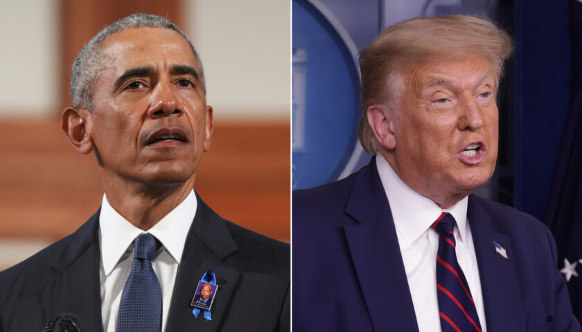 Obama: Trump is trying to 'actively kneecap' and 'starve' the postal service