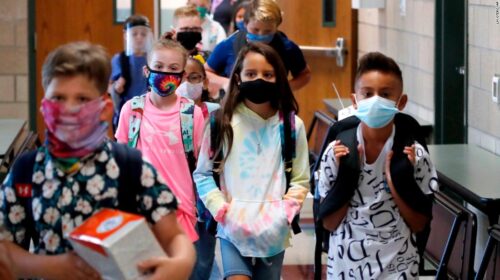 As the President calls for students to return to classrooms, the White House released eight new recommendations for schools