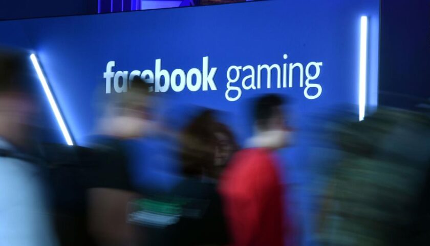 Facebook tries to win gamers over now that Microsoft's livestreaming platform is dead