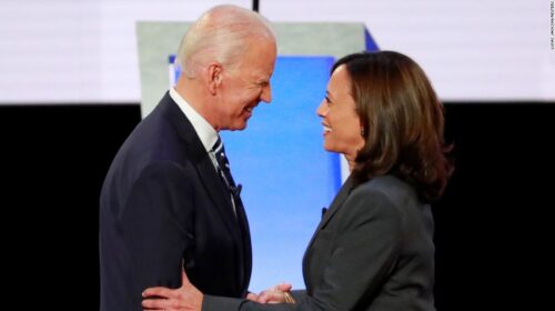 Analysis: Joe Biden's VP choice sends an unmistakable message