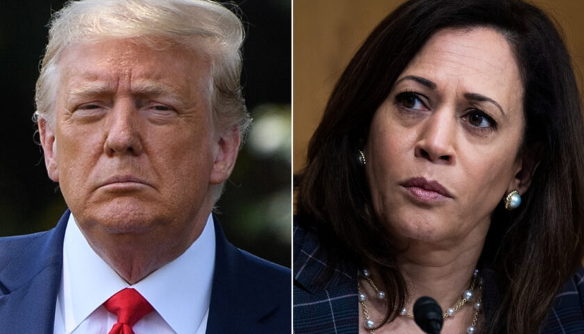 The President's decision to elevate a conspiracy theory about Kamala Harris' background magnifies the racist themes of his campaign