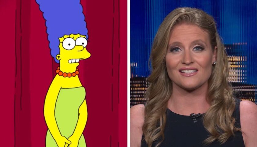 Trump adviser's remark draws rebuke from Marge Simpson