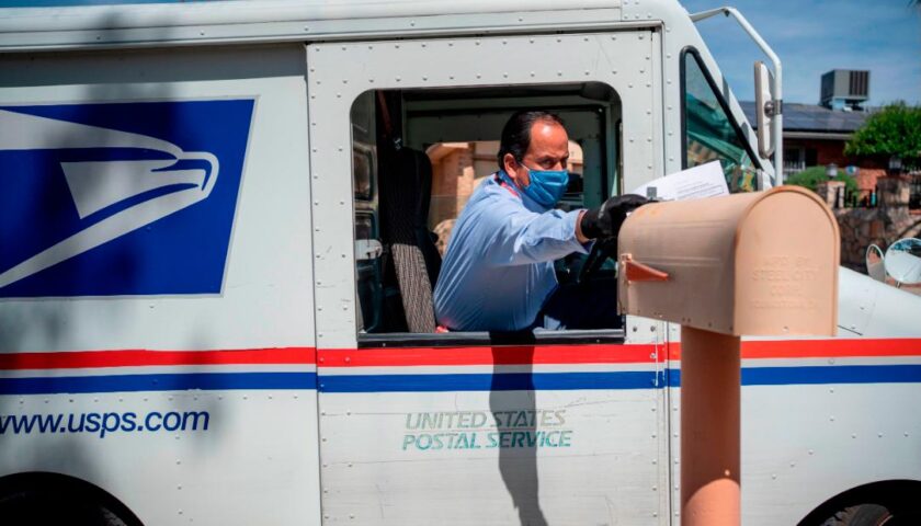 House approves bill to send $25 billion to postal service and halt changes