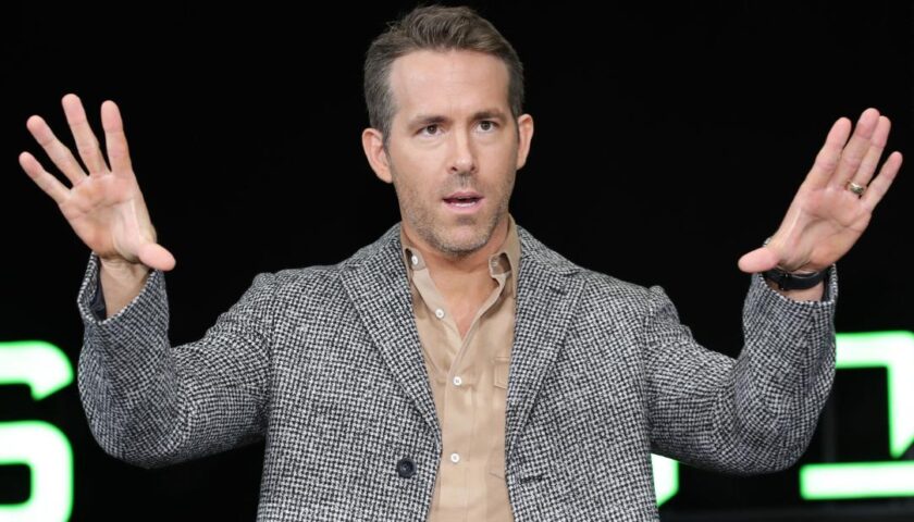 Ryan Reynolds asks young people in Canada to please not kill his mother by spreading virus