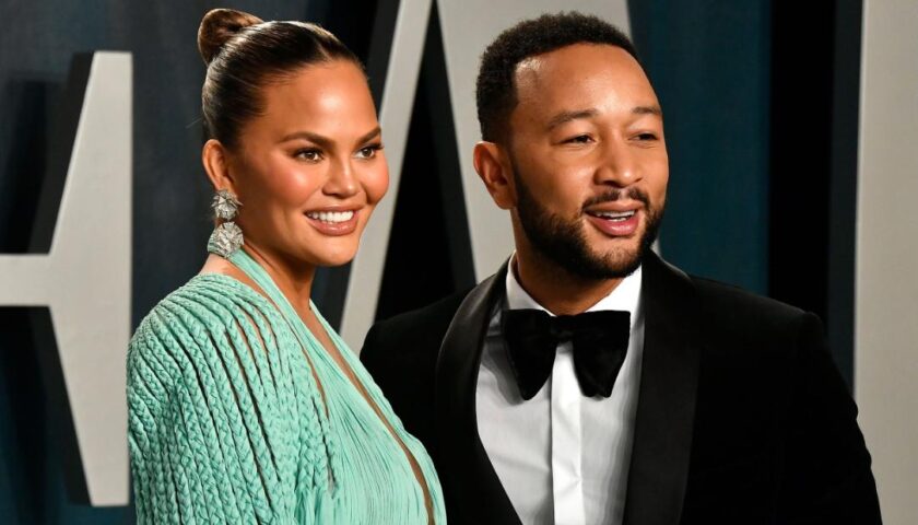 Chrissy Teigen didn't know she was pregnant when her breast implants were removed