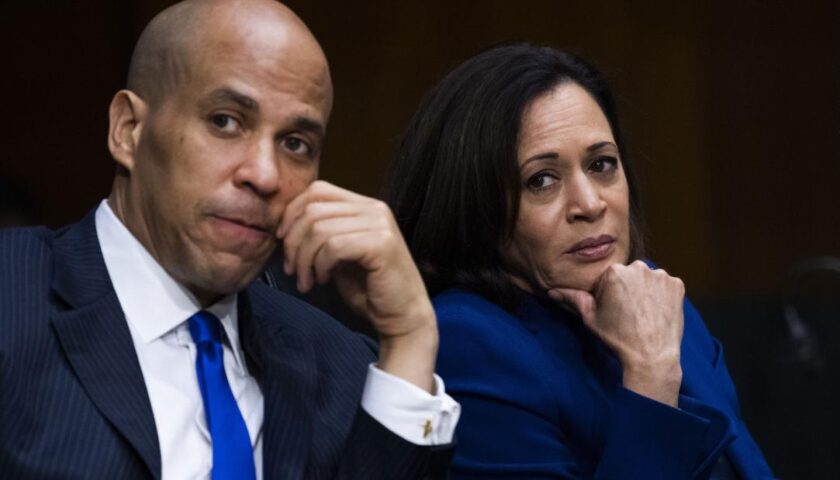 Booker calls Trump a 'bully' after attacks against Harris