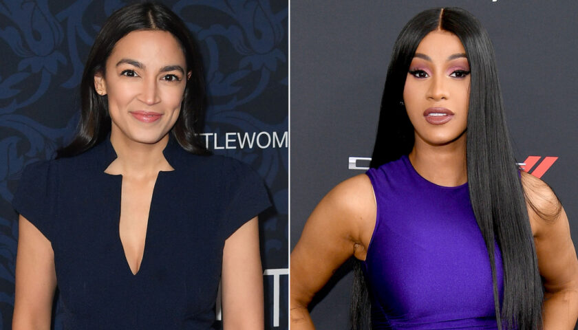 Cardi B wants AOC to run for president in 2024. She didn't say no