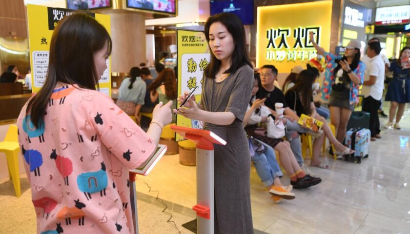 Restaurant chain in China apologizes for weighing diners to determine how much food they should eat