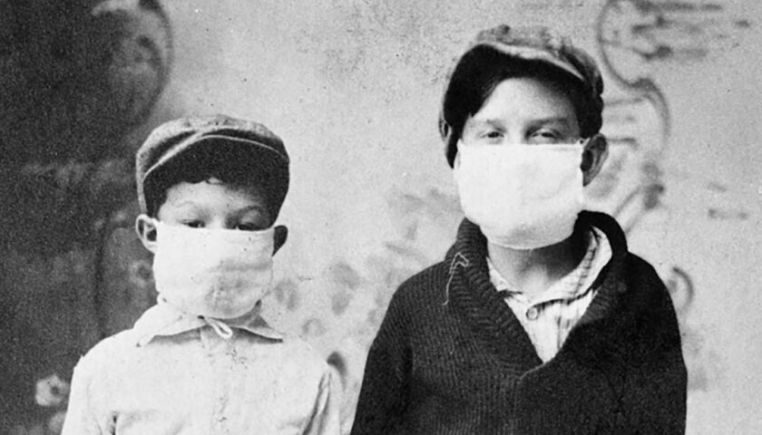 Here's what happened when students went to school during the 1918 pandemic