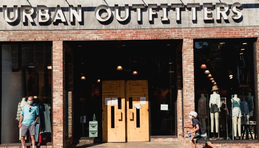 Urban Outfitters takes down listing for USPS hoodie