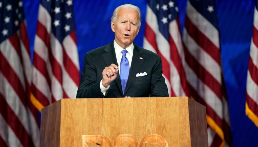 Voices from Fox News to MSNBC praise Joe Biden's speech