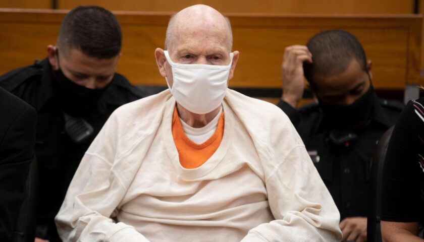 Golden State Killer sentenced after confessions
