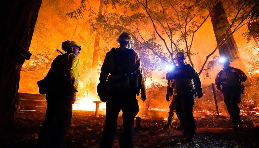 Deadly California wildfires scorch more than 1 million acres with no end in sight