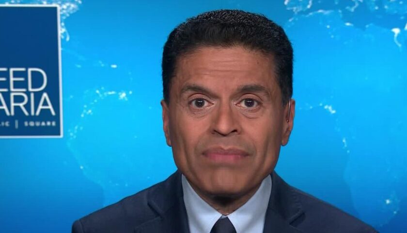 Fareed points out Biden and Reagan's winning political formula