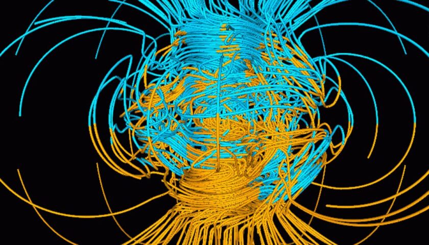The Earth's core is younger than previously believed, according to new research