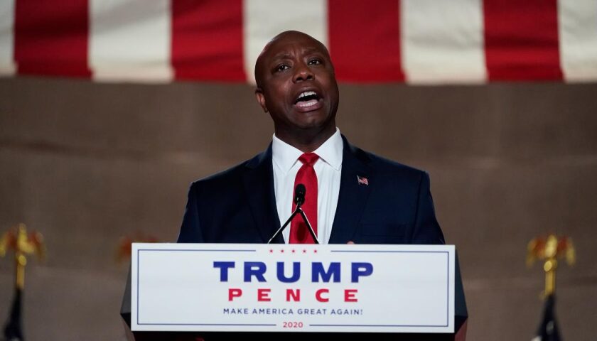 Tim Scott delivers powerful speech on race and the 'promise of America'