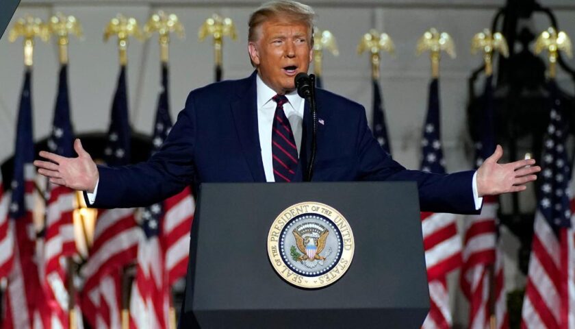 Trump campaign seeks post-convention bounce after rough stretch