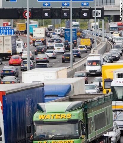 Woman falls out of car window and onto highway while filming Snapchat video