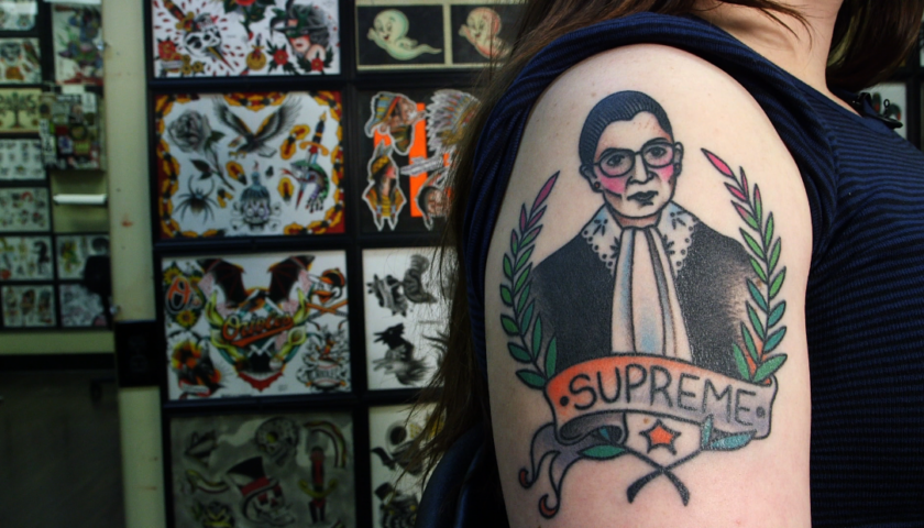 'Notorious RBG' co-author explains Ginsburg's "superhero status in American culture"