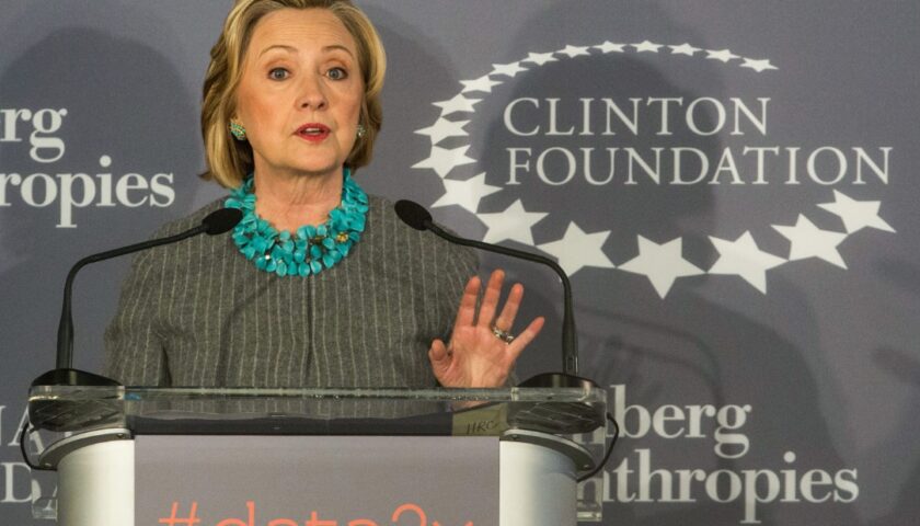 NYT: Prosecutor tapped by Barr to investigate Russia probe looking into Clinton Foundation