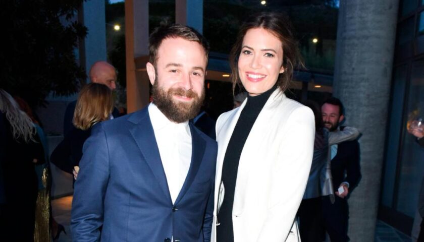 Mandy Moore is expecting