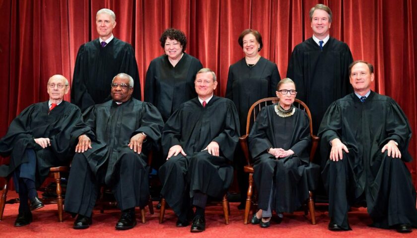 Justice Ginsburg's death opens a political battle over the future of the court and her now-vacant seat as Election Day looms