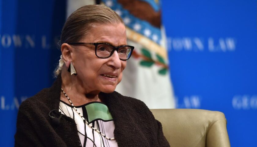 Senate resolution to honor Ginsburg blocked after debate over language