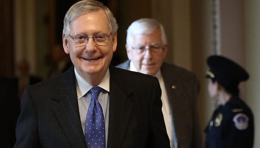 Analysis: Mitch McConnell is going to win (again)