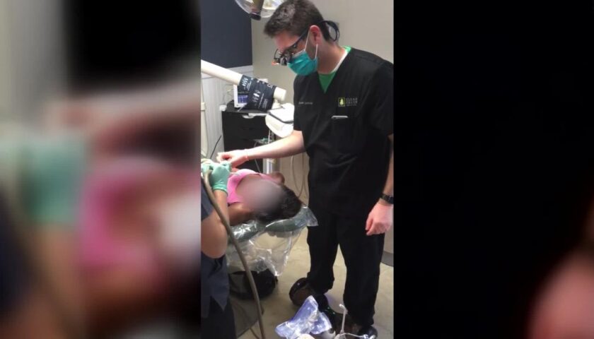 An Alaska dentist who extracted a patient's tooth on a hoverboard sentenced to 12 years in jail