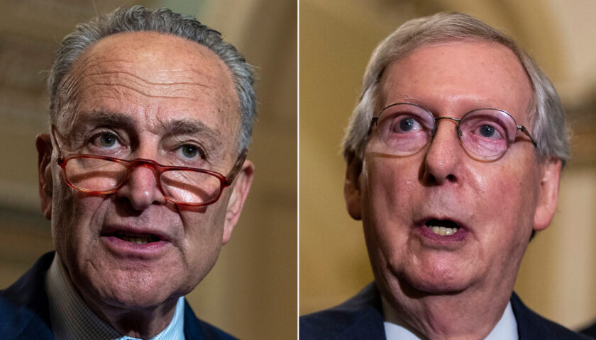 McConnell vows Trump's nominee to replace Ginsburg will get Senate vote, setting up historic fight