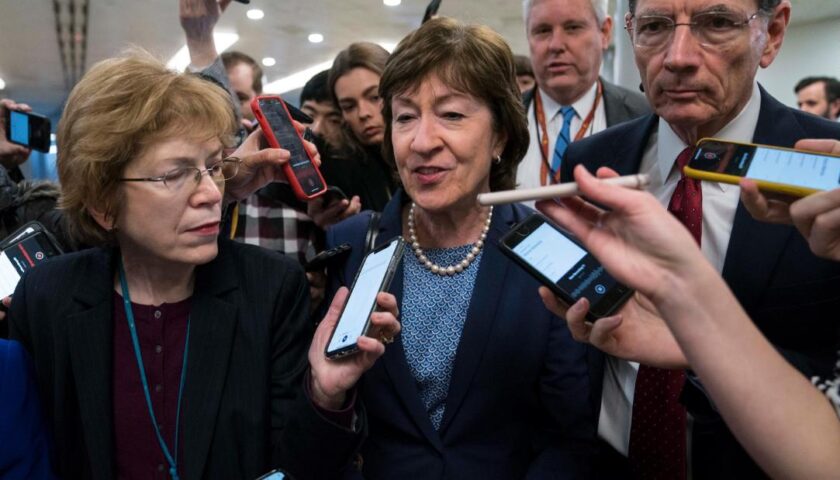 Watch what Maine voters are saying about Susan Collins