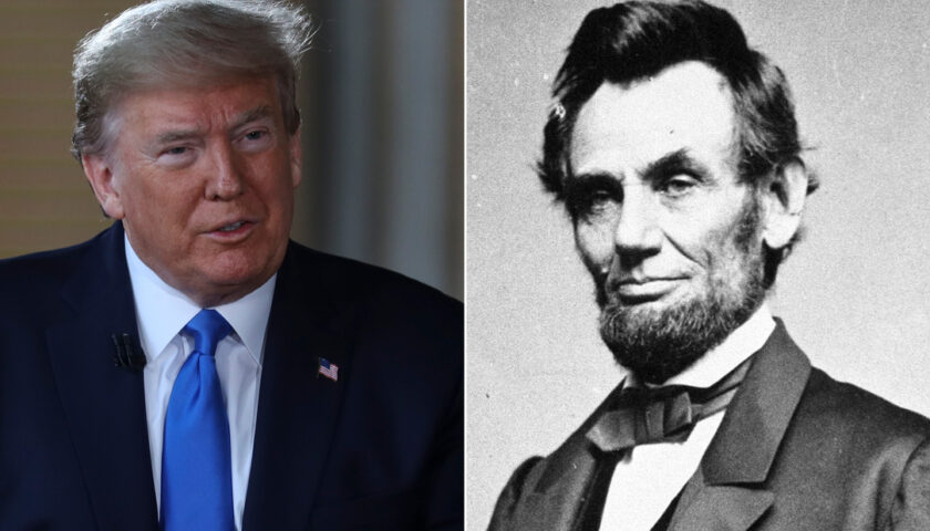 Opinion: Lincoln's approach to a tough election could teach Trump a few things