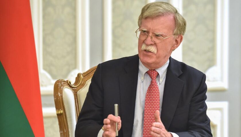 New York Times: DOJ opened a criminal investigation into John Bolton's book