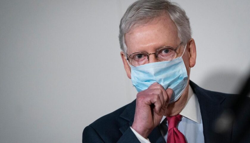 GOP sees Supreme Court fight as a boost to vulnerable senators