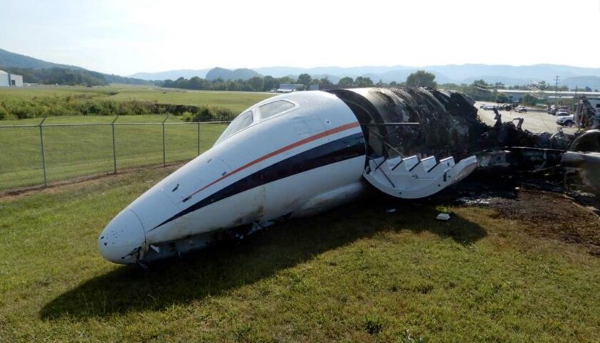 Pilots at fault in 2019 crash of plane carrying Dale Earnhardt Jr., regulators say