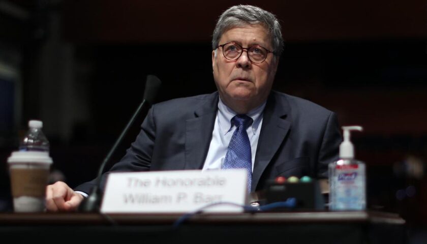 DOJ says it won't send officials to testify because Democrats were 'insulting' to Barr