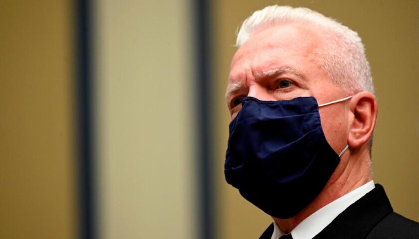 What the coronavirus testing czar had to say about Trump rallygoers not wearing masks