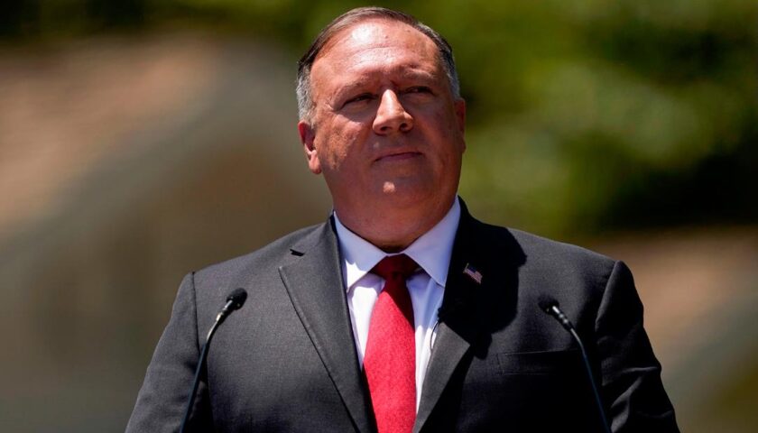 US has reimposed UN sanctions on Iran, Pompeo says
