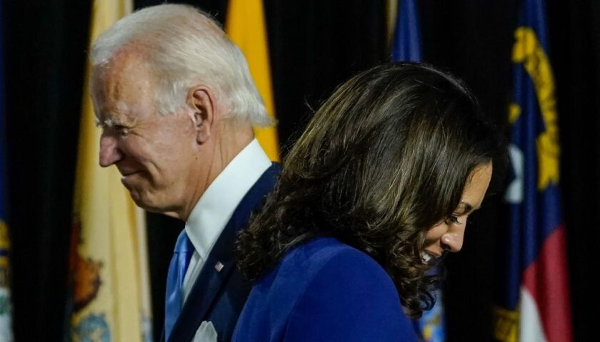 Progressive activists are wary over criminal justice under a Biden-Harris administration