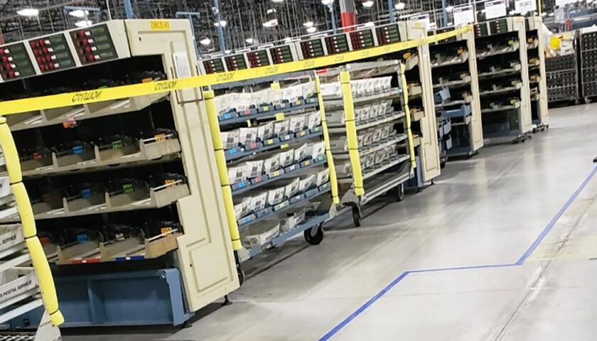 USPS removed 711 sorting machines this year, new court documents show