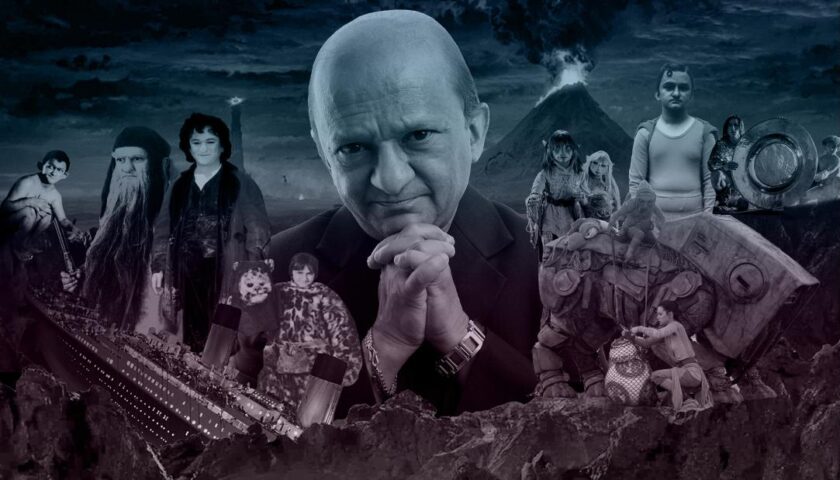 Kiran Shah: The hero with a thousand faces