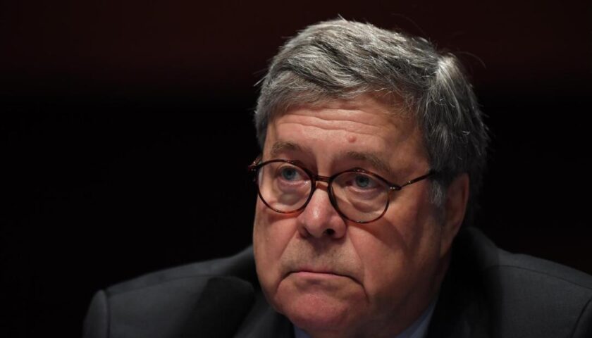 Federal prosecutor in Massachusetts accuses Barr of a 'dangerous abuse of power'